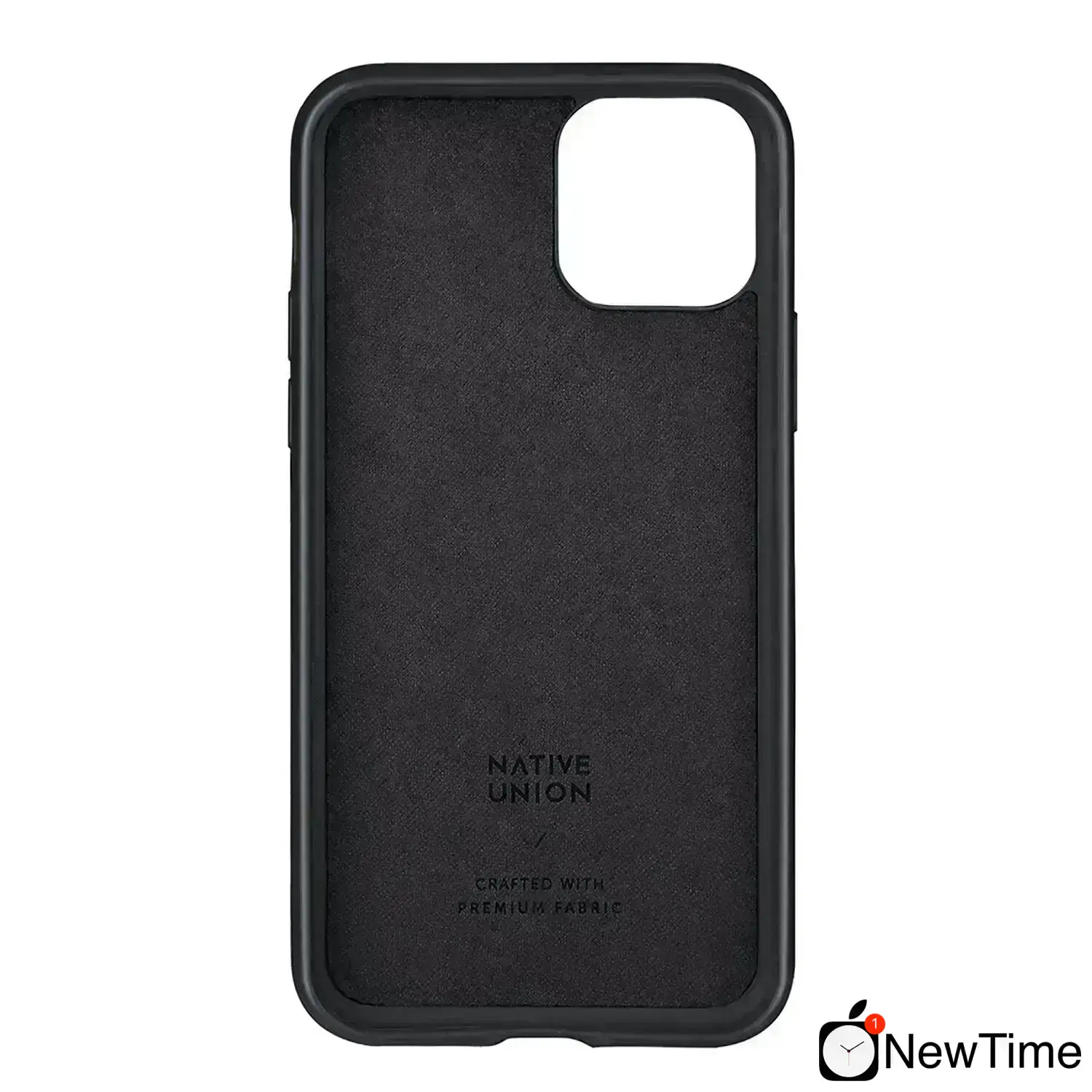 Чохол Native Union Clic Canvas Case Black for iPhone 11 (CCAV-BLK-NP19M)